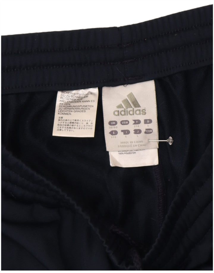 ADIDAS Mens Tracksuit Trousers UK 38/40 Medium  Navy Blue