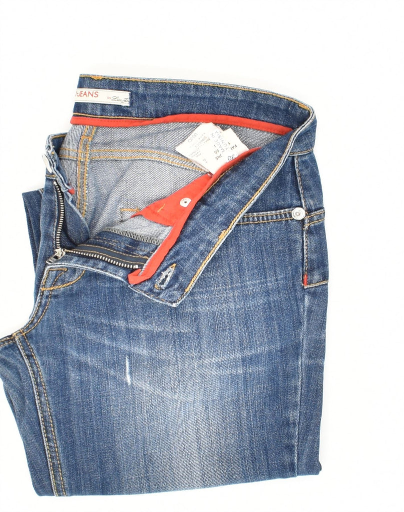 LIU JO Womens Slim Jeans W30 L27  Blue Cotton | Vintage Liu Jo | Thrift | Second-Hand Liu Jo | Used Clothing | Messina Hembry 