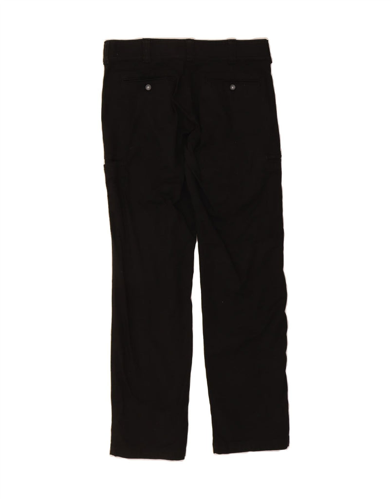LEE Mens Straight Cargo Trousers W34 L34 Black Cotton Vintage Lee and Second-Hand Lee from Messina Hembry 