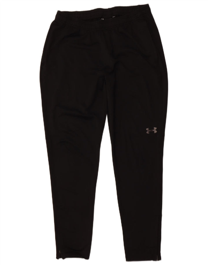 UNDER ARMOUR Mens Tracksuit Trousers Large Black