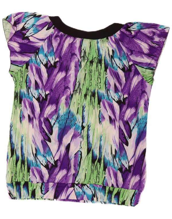 Marks & Spencer Womens Autograph Blouse Top UK 18 XL Purple