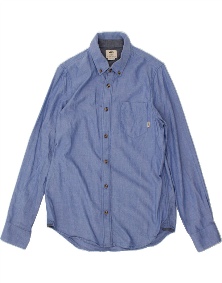 VANS Mens Shirt XS Blue Cotton Vintage Vans and Second-Hand Vans from Messina Hembry 