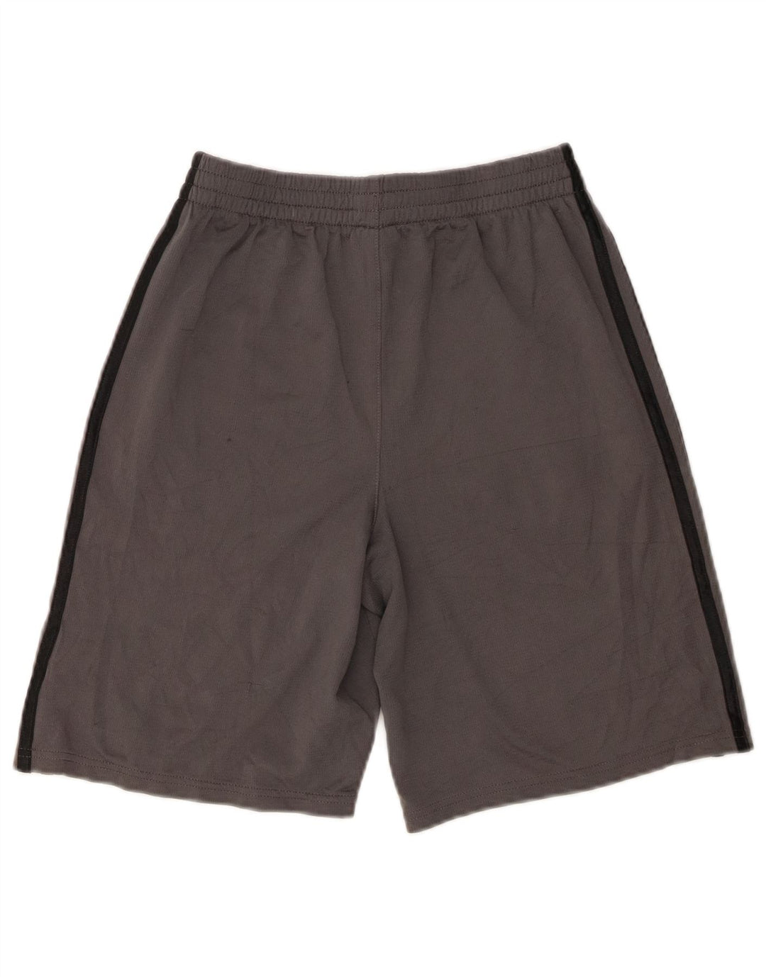 Adidas Boys Sport Shorts 14-15 Years Large Grey Polyester