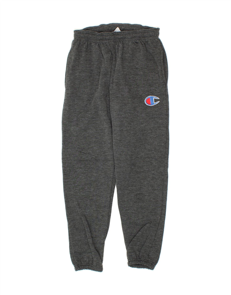 CHAMPION Mens Tracksuit Trousers Joggers Medium  Grey Cotton Vintage Champion and Second-Hand Champion from Messina Hembry 