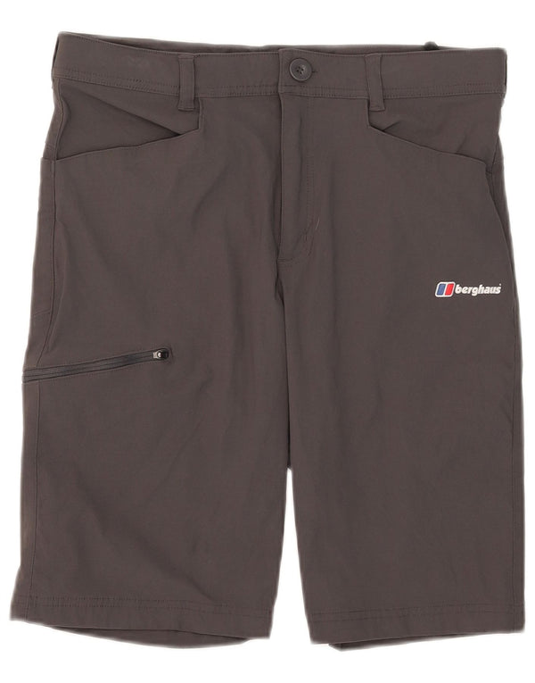 Berghaus Boys Cargo Shorts 14-15 Years W31 Grey Polyamide