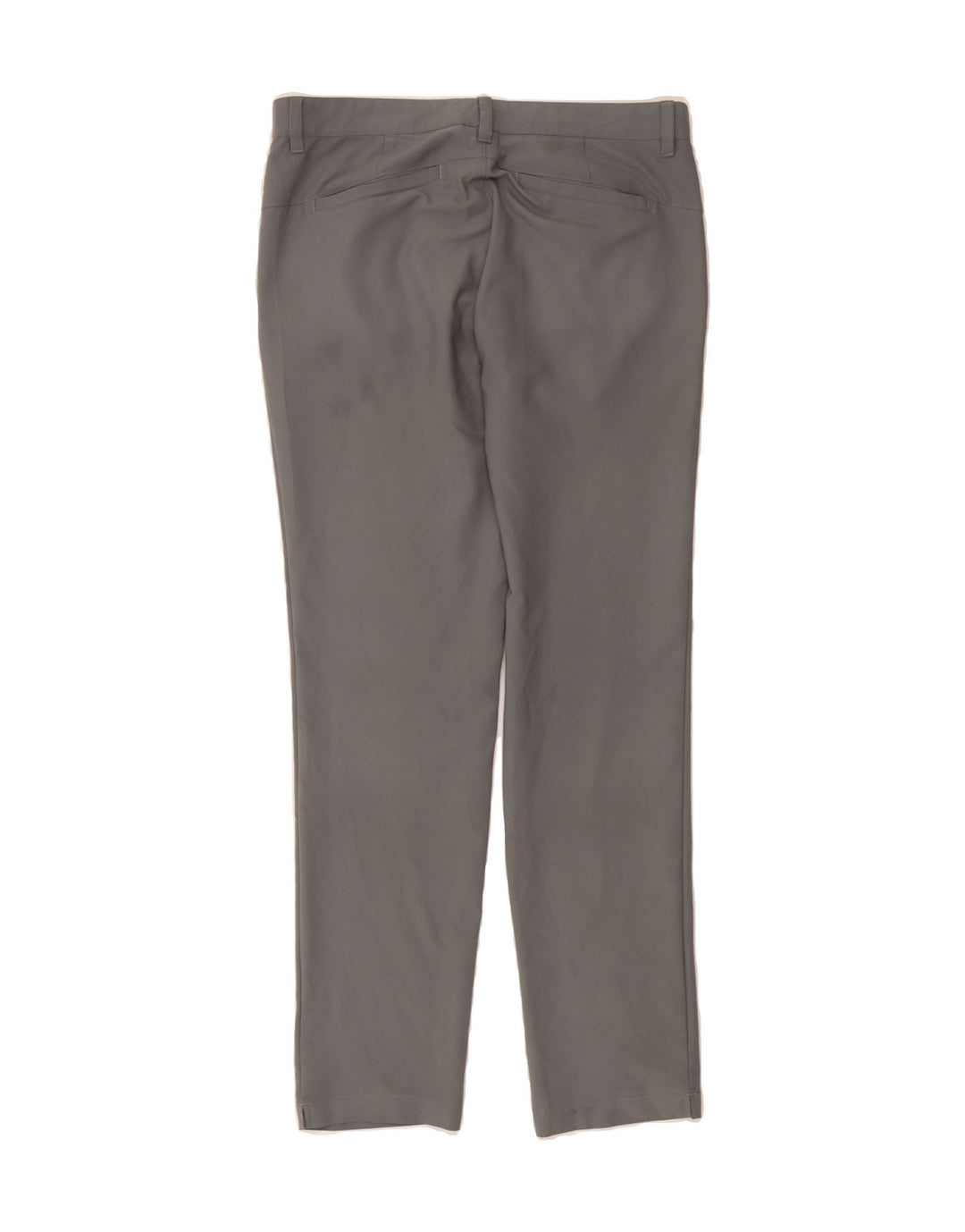 ADIDAS Mens Slim Chino Trousers W32 L32 Grey Polyester Vintage Adidas and Second-Hand Adidas from Messina Hembry 
