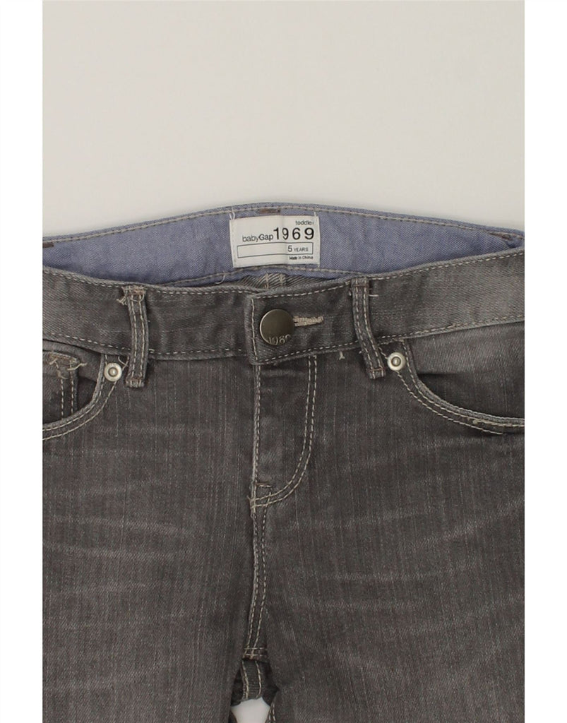 GAP Girls Skinny Jeans 4-5 Years W20 L19  Grey Cotton | Vintage Gap | Thrift | Second-Hand Gap | Used Clothing | Messina Hembry 