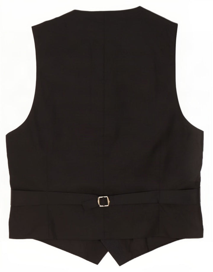 Vintage Mens Waistcoat IT 50 Medium Grey