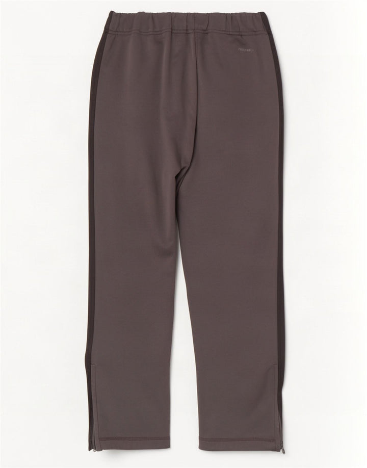 Nike Mens Therma-Fit Tracksuit Trousers Small Grey Colourblock Polyester