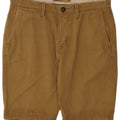 Superdry Mens Chino Shorts Medium W32 Beige Cotton