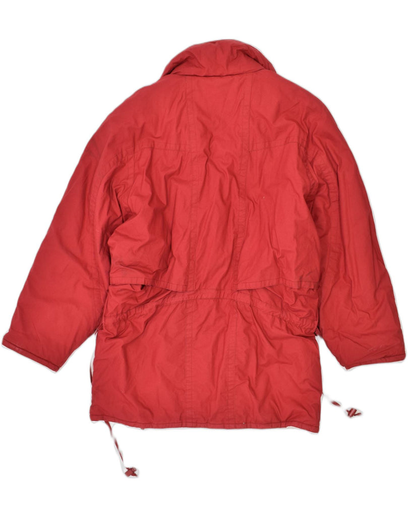 VINTAGE Womens Ski Jacket UK 20 2XL Red | Vintage | Thrift | Second-Hand | Used Clothing | Messina Hembry 
