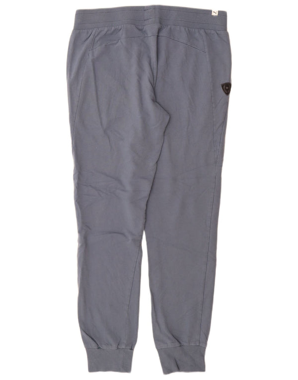 Puma Womens Tracksuit Trousers Joggers UK 16 Large  Grey Cotton