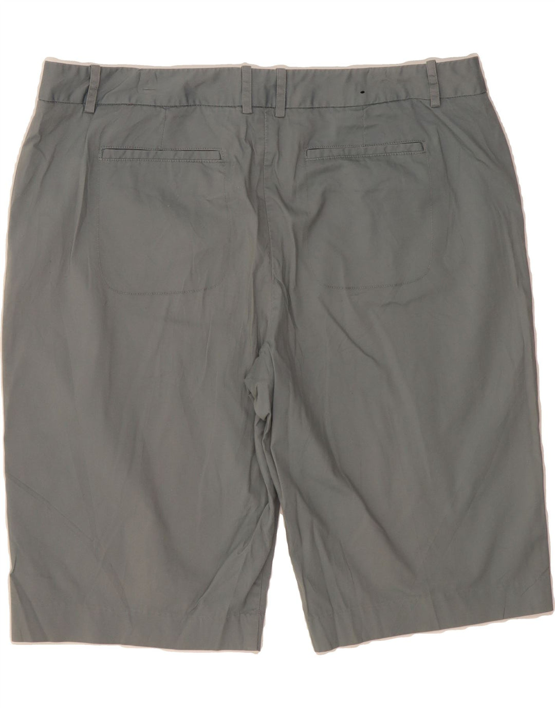 MOSSIMO Womens Stretch Casual Shorts US 14 XL W36  Grey Cotton Vintage Mossimo and Second-Hand Mossimo from Messina Hembry 