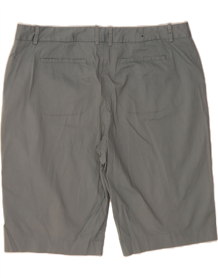 MOSSIMO Womens Stretch Casual Shorts US 14 XL W36  Grey Cotton Vintage Mossimo and Second-Hand Mossimo from Messina Hembry 