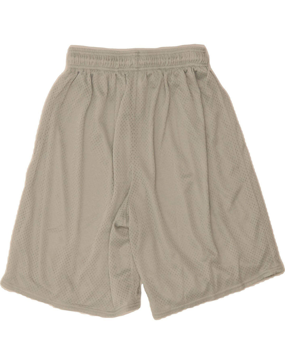 RUSSELL ATHLETIC Boys Sport Shorts 13-14 Years Medium Grey Polyester Vintage Russell Athletic and Second-Hand Russell Athletic from Messina Hembry 