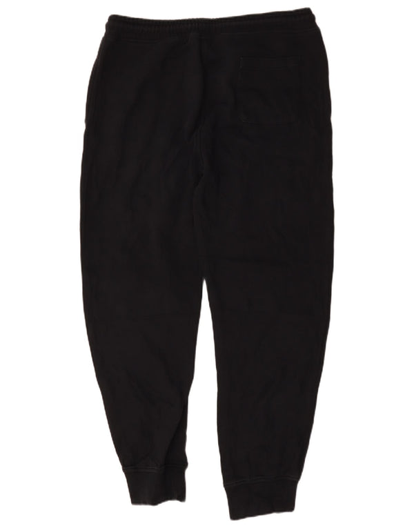 K-Way Mens Tracksuit Trousers Joggers XL Black Cotton