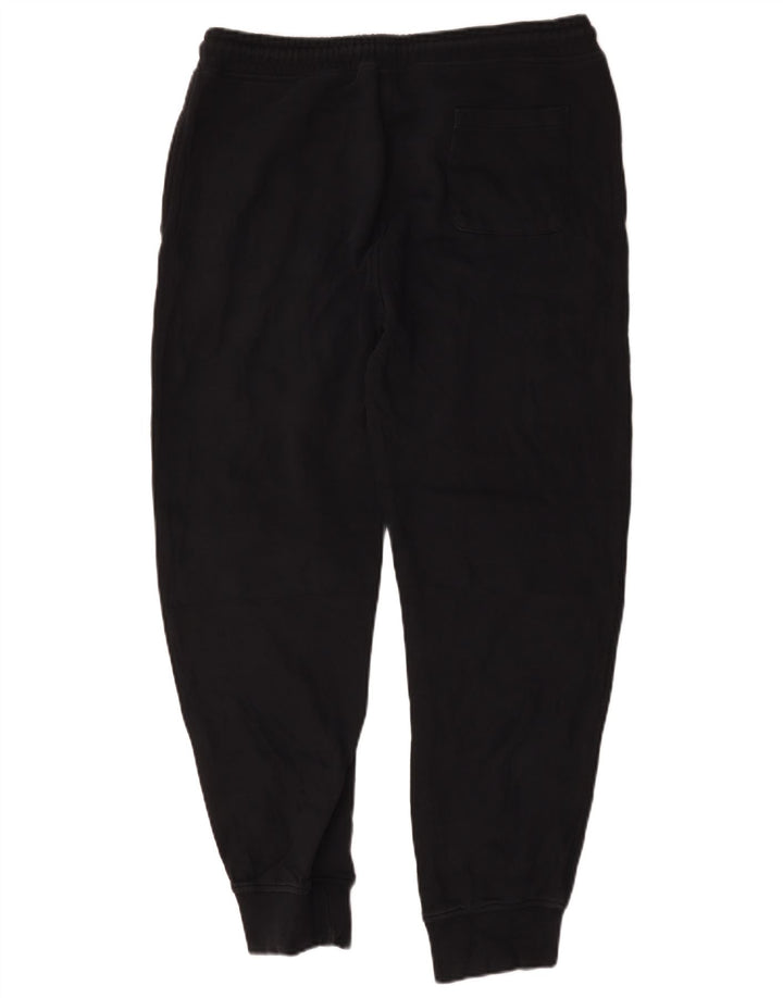 K-Way Mens Tracksuit Trousers Joggers XL Black Cotton