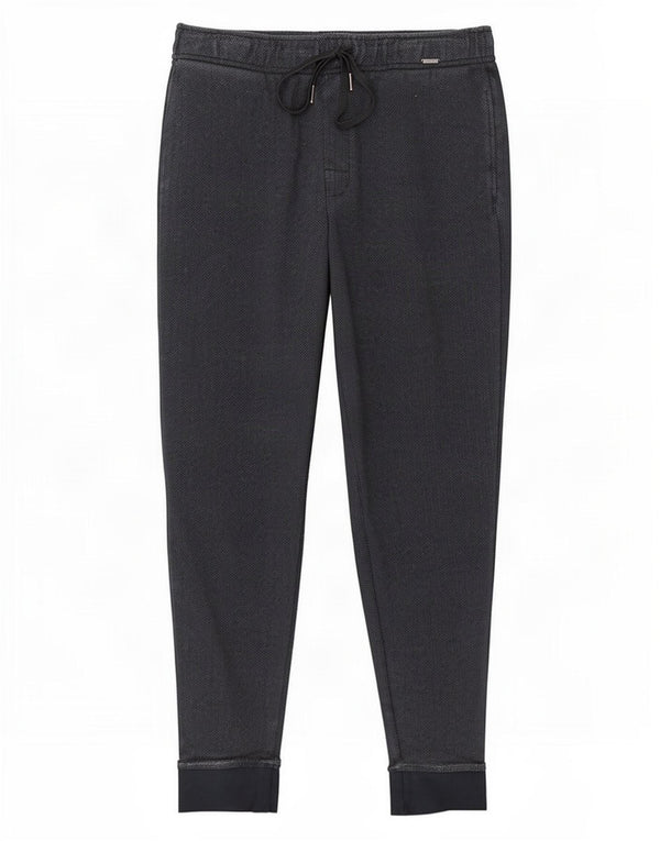 Marks & Spencer Womens Autograph Trousers Medium W28 L28 Grey Herringbone