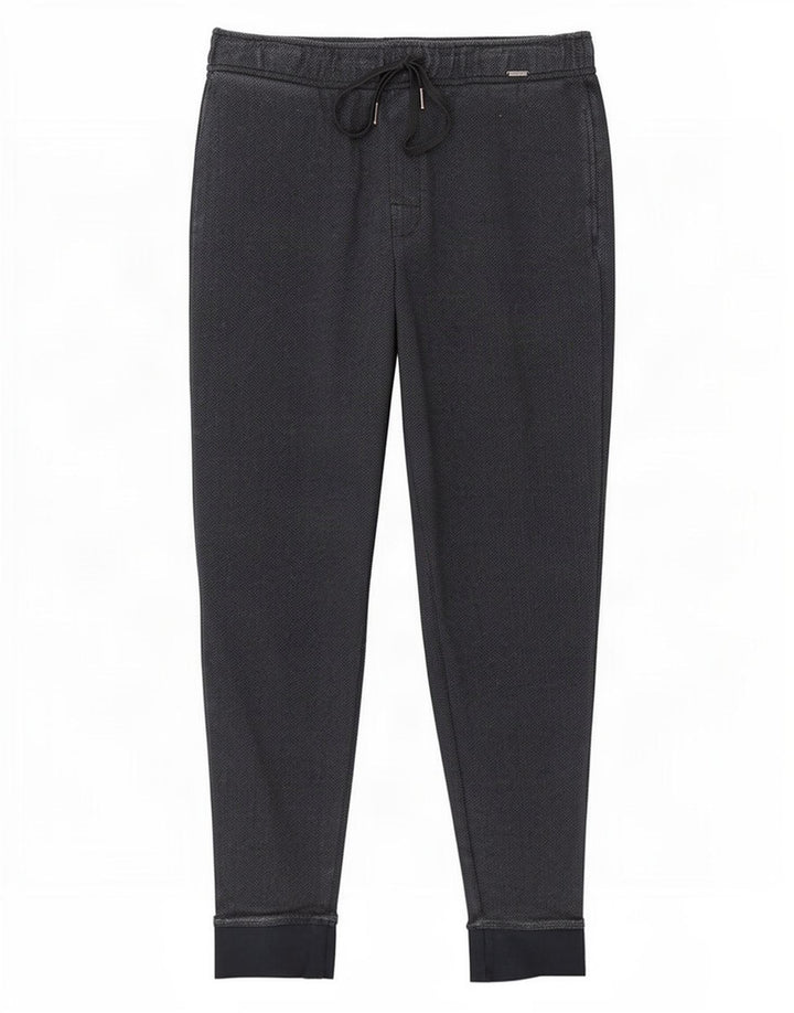 Marks & Spencer Womens Autograph Trousers Medium W28 L28 Grey Herringbone