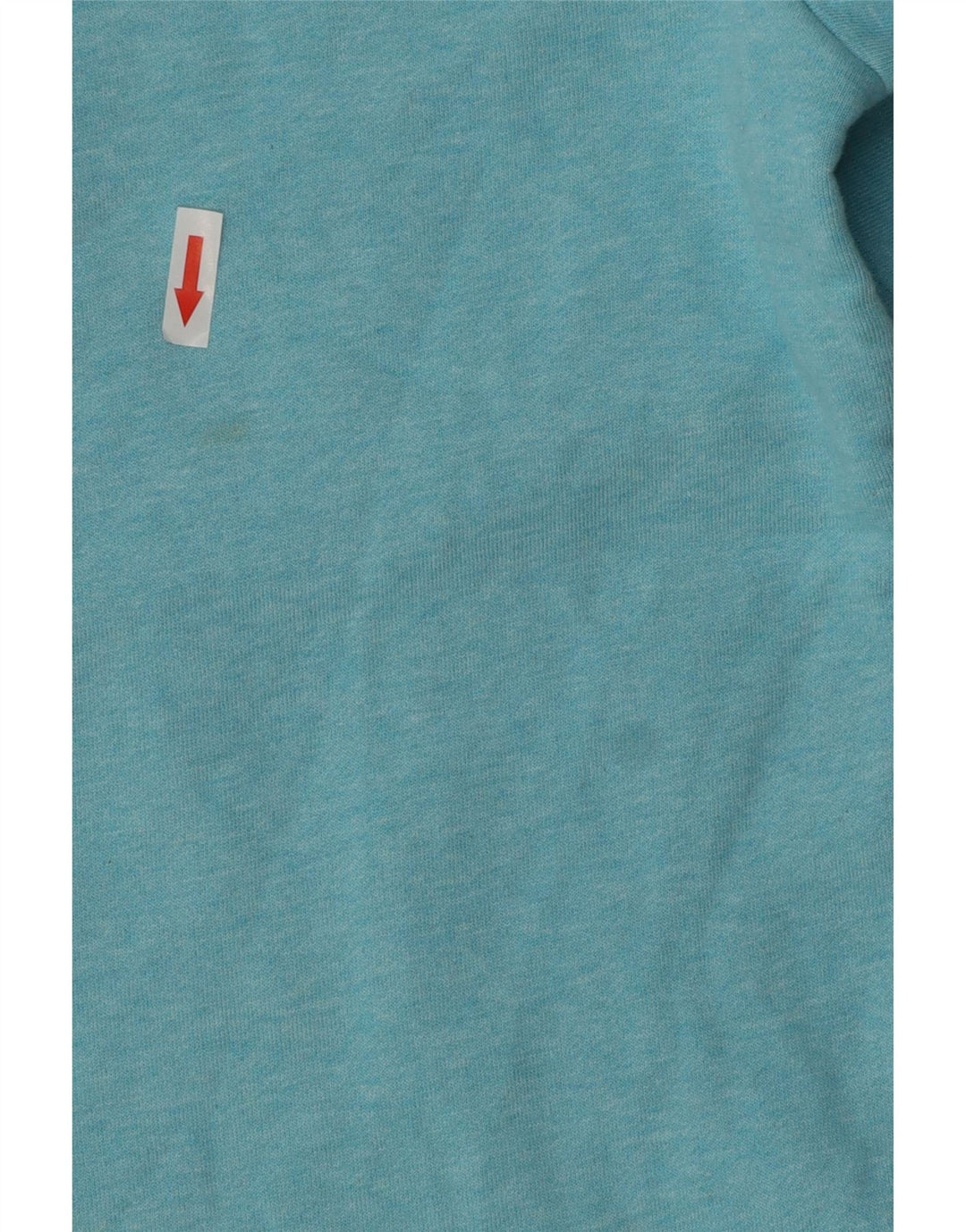 Crew Clothing Mens Zip Neck Sweatshirt Jumper Medium Blue Cotton