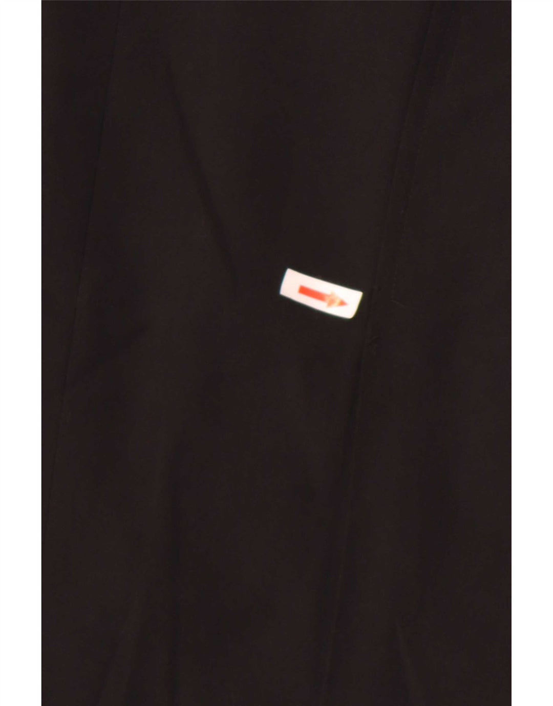 Guess Womens Crop Blazer Jacket UK 12 Medium Black Polyester