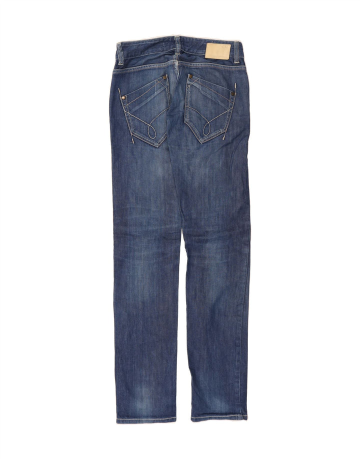CALVIN KLEIN Womens Straight Jeans  W32 L33 Blue Vintage Calvin Klein and Second-Hand Calvin Klein from Messina Hembry 