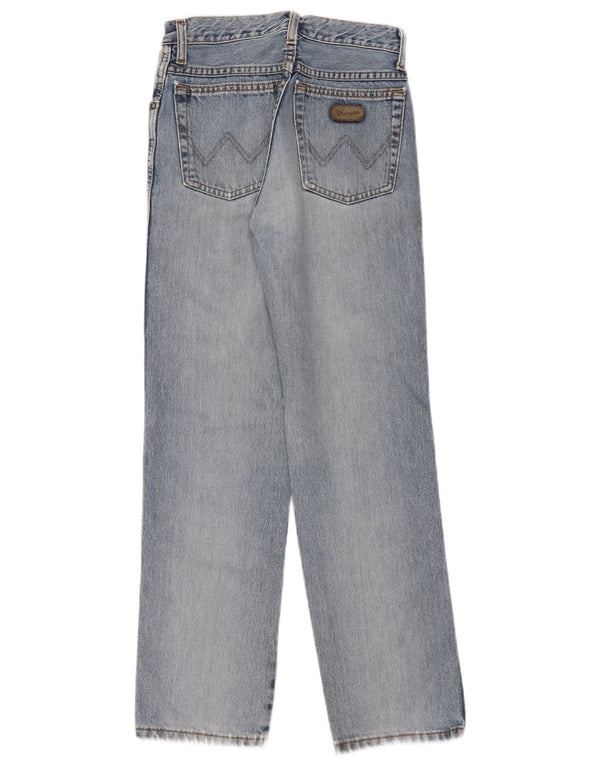 Wrangler Womens Straight Jeans W26 L29 Blue