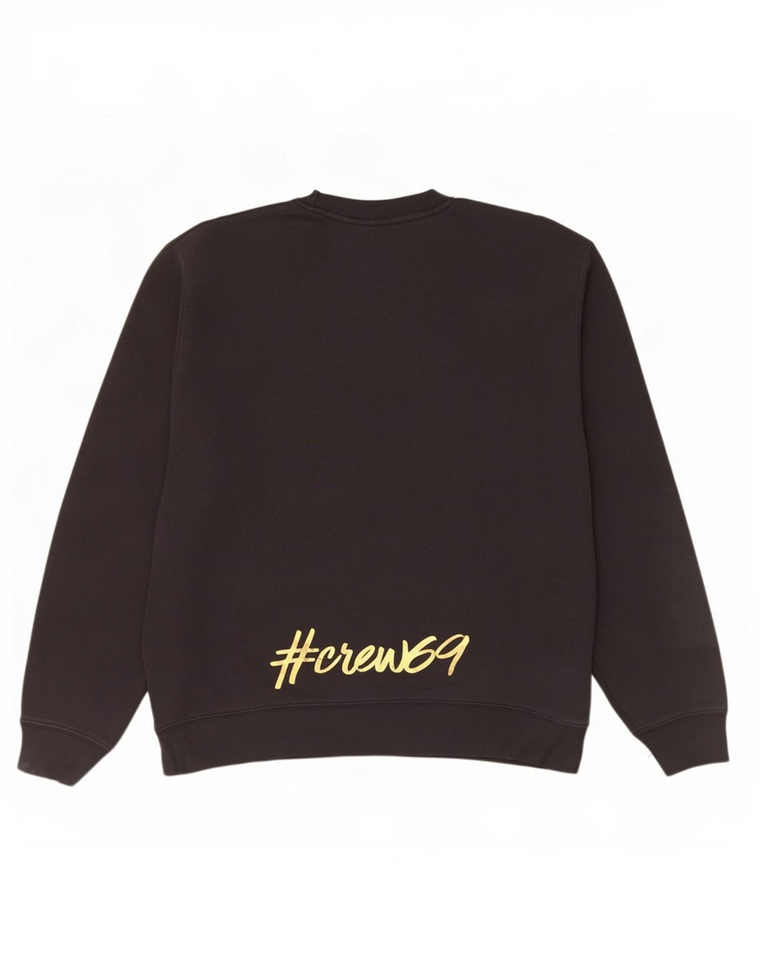 Russell Athletic Mens Graphic Sweatshirt Jumper Medium Black Cotton