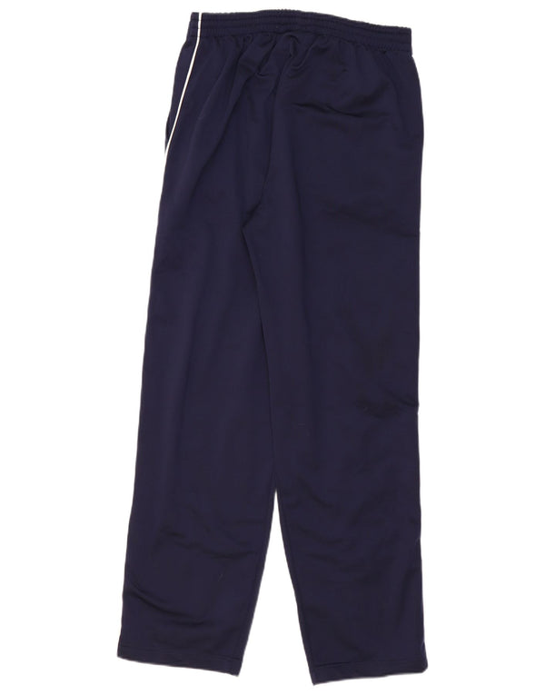 DIADORA Mens Tracksuit Trousers UK 38 Medium Navy Blue Polyester