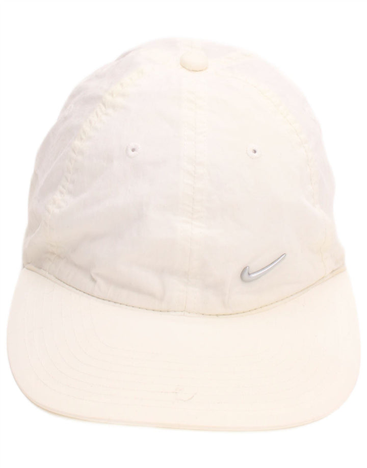 Nike Womens Baseball Cap One Size White Cotton Sports