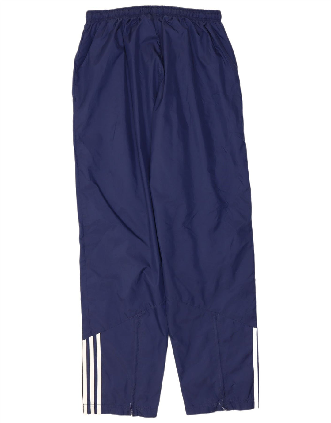 Adidas Mens Tracksuit Trousers Medium  Navy Blue Polyester