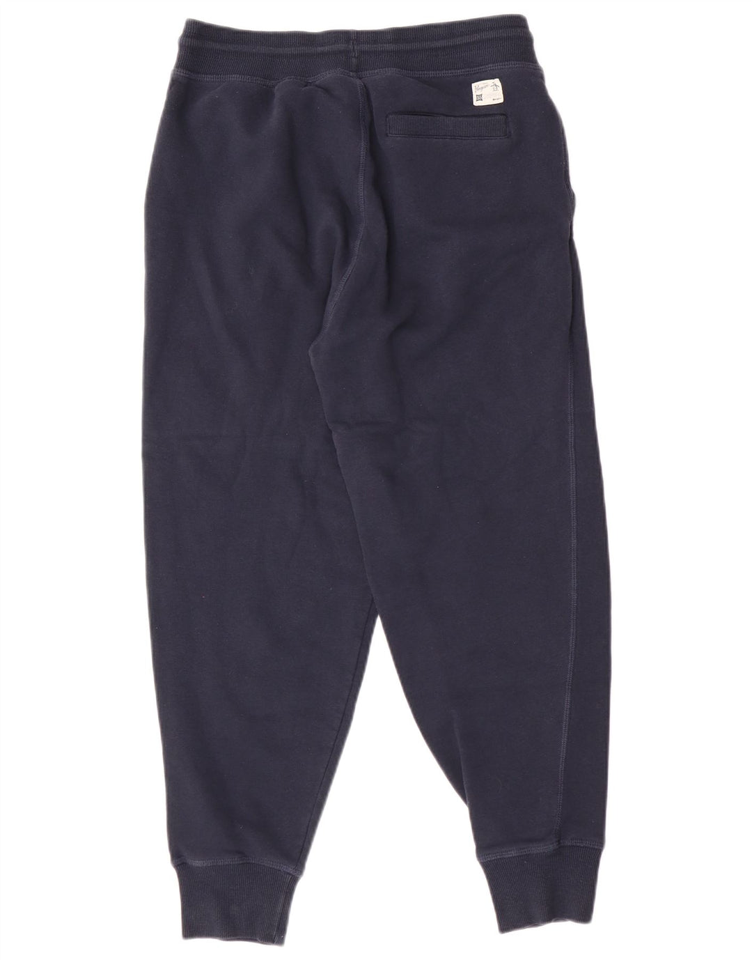 Penguin Mens Tracksuit Trousers Joggers Small  Navy Blue Cotton