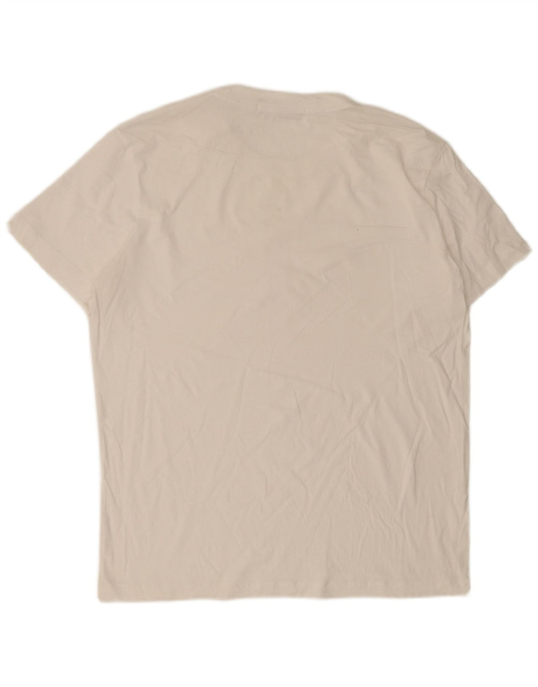 Calvin Klein Jeans Mens Graphic T-Shirt Top XL White