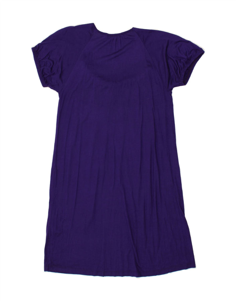 FRENCH CONNECTION Womens Batwing Tent Dress UK 10 Small Purple Viscose Vintage French Connection and Second-Hand French Connection from Messina Hembry 