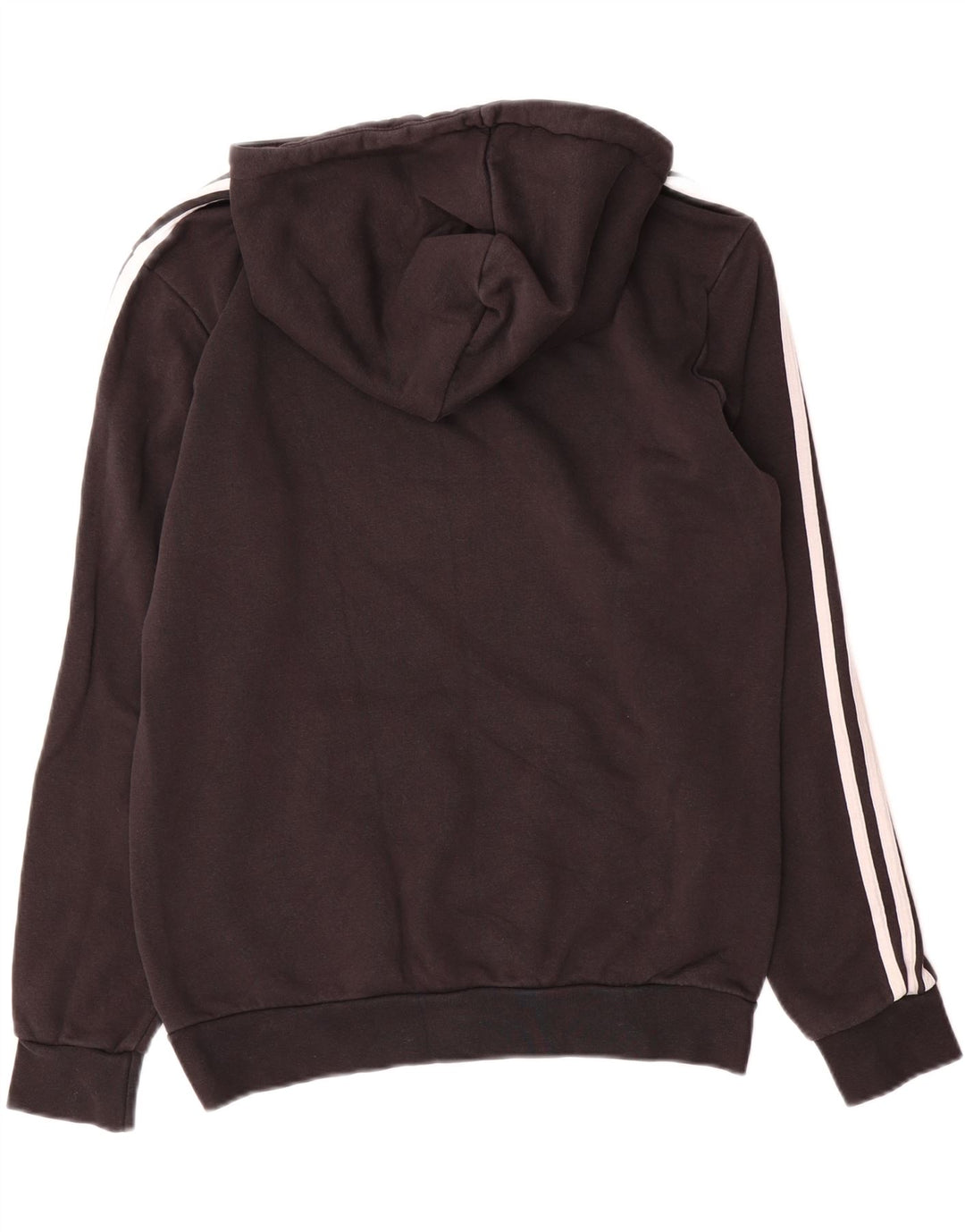 Adidas Mens Hoodie Jumper Small Black Cotton
