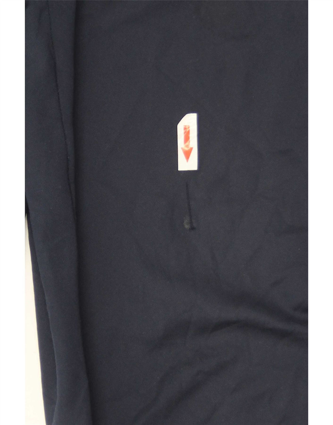 Nike Mens Tracksuit Trousers Large Navy Blue Polyester