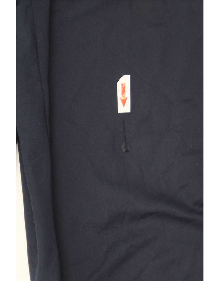 Nike Mens Tracksuit Trousers Large Navy Blue Polyester