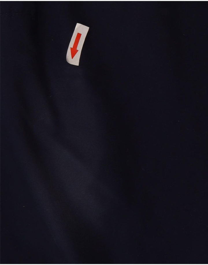 Puma Mens Tracksuit Trousers Large  Navy Blue Nylon