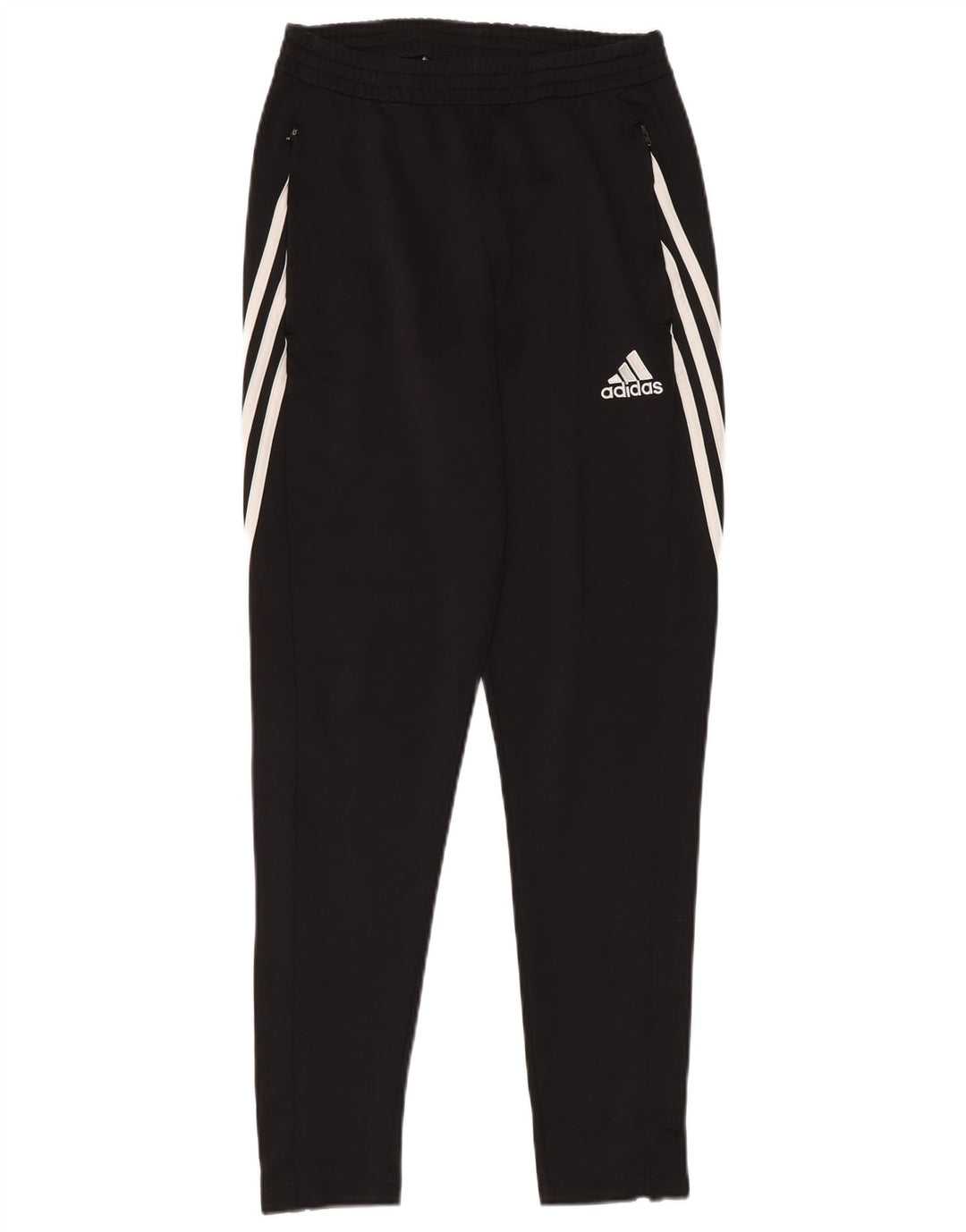 Adidas Mens Climalite Tracksuit Trousers Small Black