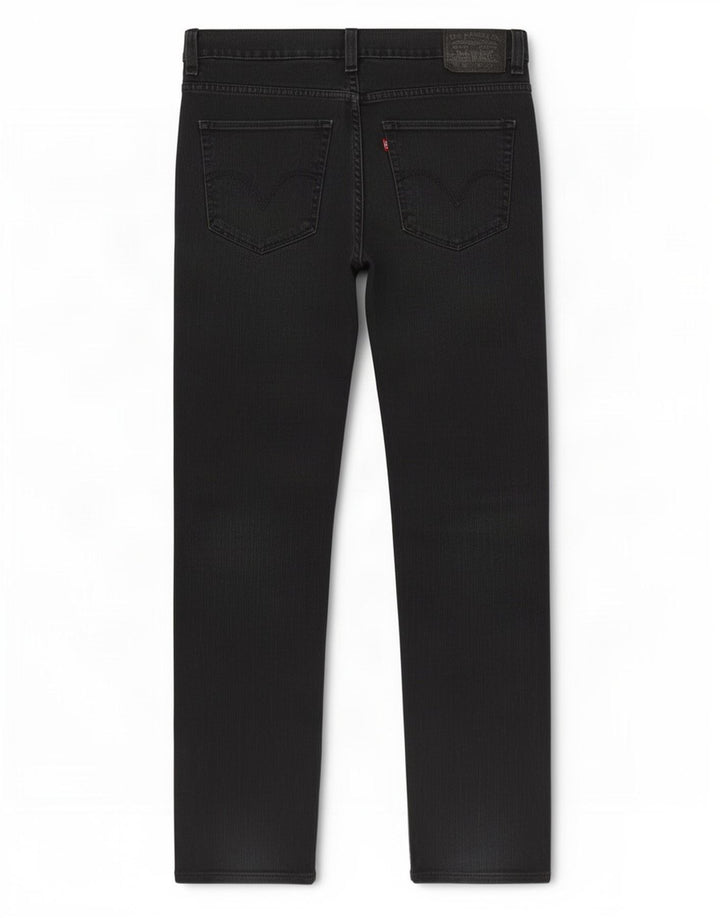 Levi's Mens 511 Slim Jeans W32 L30 Black Cotton