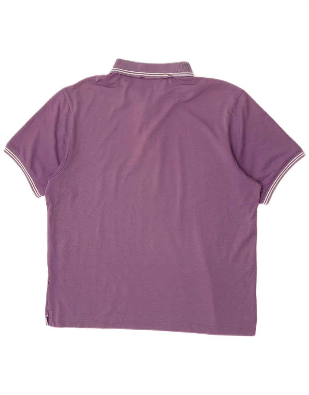 Champion Mens Polo Shirt Large Purple