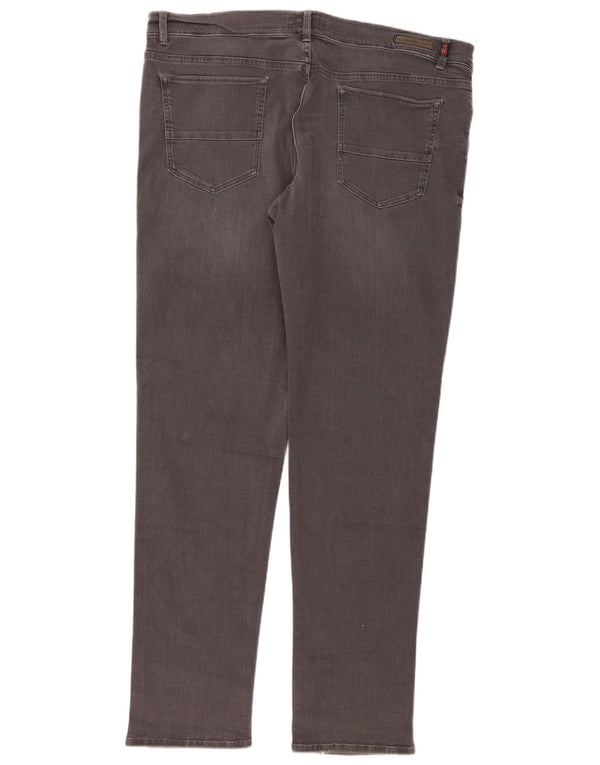 Trussardi Mens Skinny Jeans W46 L35 Grey Cotton