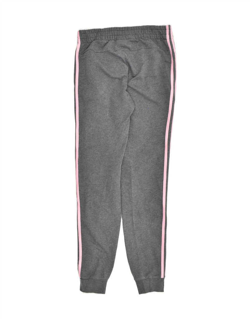 ADIDAS Womens Tracksuit Trousers Joggers UK 8-10 Small Grey Cotton | Vintage Adidas | Thrift | Second-Hand Adidas | Used Clothing | Messina Hembry 