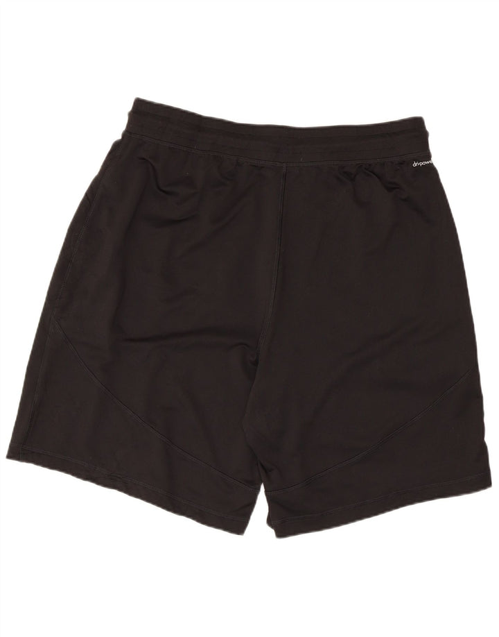Russell Athletic Mens Dri-Power Sport Shorts Large Black Polyester