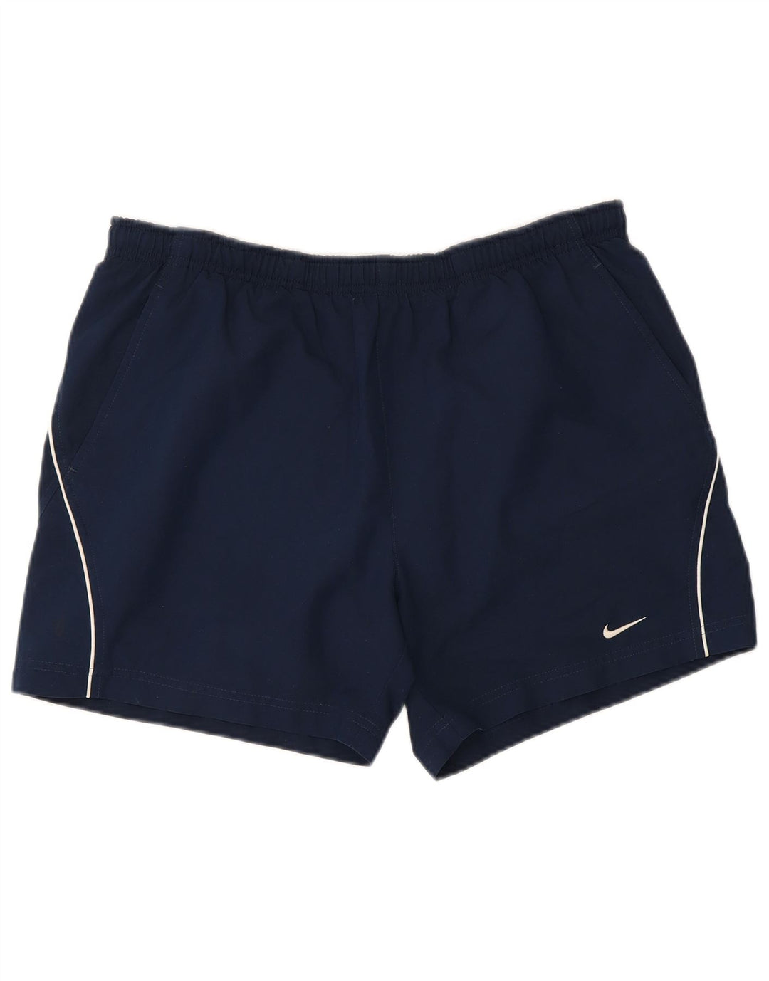 NIKE Mens Sport Shorts Medium  Navy Blue