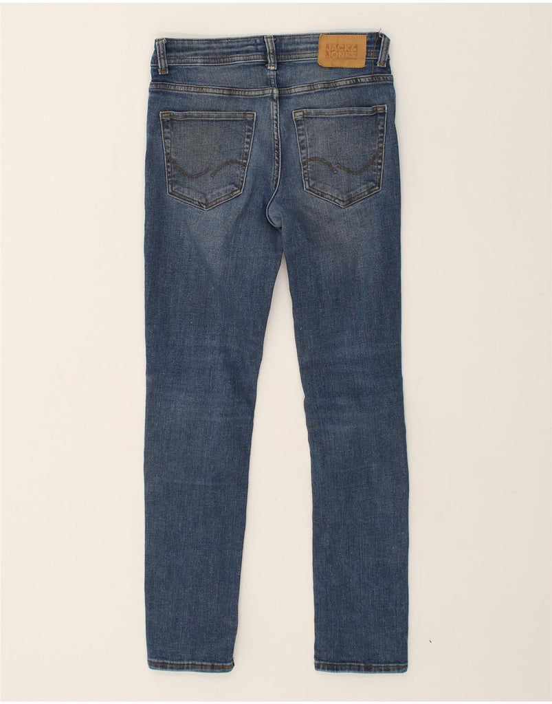 JACK & JONES Boys Slim Jeans 11-12 Years W26 L28 Blue Cotton | Vintage Jack & Jones | Thrift | Second-Hand Jack & Jones | Used Clothing | Messina Hembry 