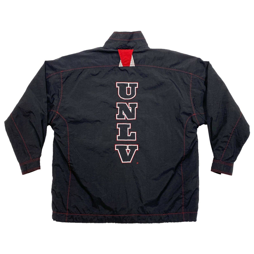 UNLV Runnin' Rebels Basketball Nike Jacket | Vintage 90s University of Nevada | Vintage Messina Hembry | Thrift | Second-Hand Messina Hembry | Used Clothing | Messina Hembry 