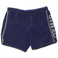 Colmar Mens Graphic Swimming Shorts IT 50 Medium  Navy Blue