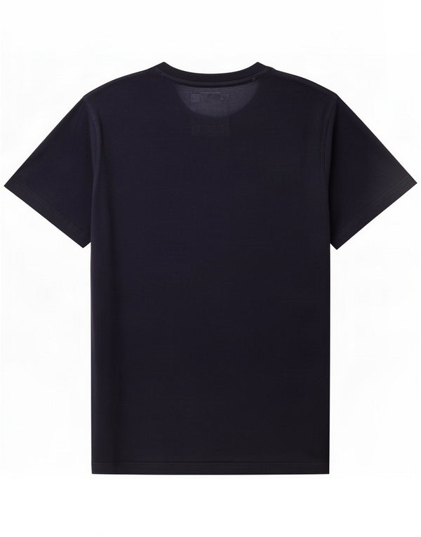 Crew Clothing Mens T-Shirt Top Large Navy Blue Cotton