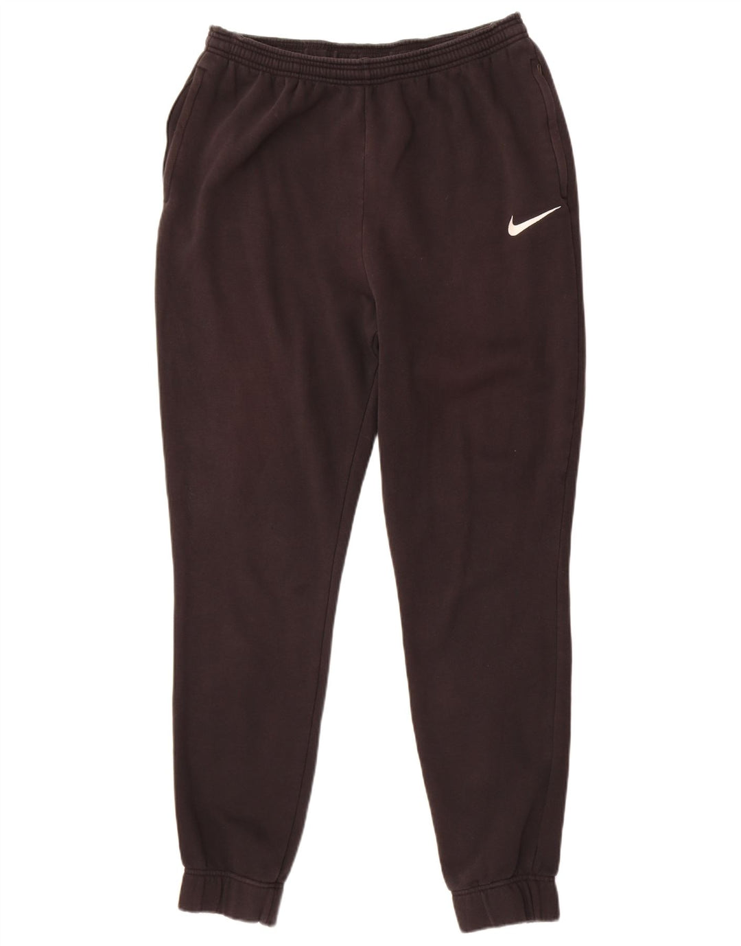 Nike Mens Tracksuit Trousers Joggers Large  Black Cotton